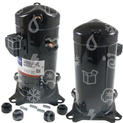 kompresor Copeland Scroll ZR28K3E-TFD 522, R22, R407C, 380 - 420 V